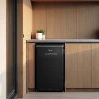 Frigobar Retrô Preto 93L Inverter Bivolt Midea - 9