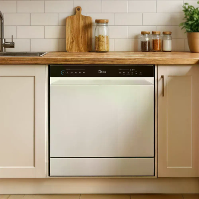 Lava Louças 8 Serviços Branca Touch Plus Midea