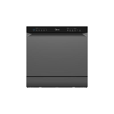 Lava Louças 8 Serviços Cinza Touch Plus Midea