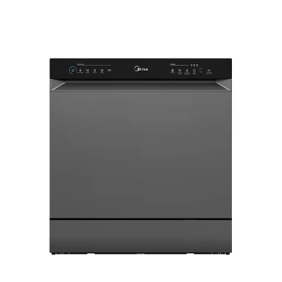 Lava Louças 8 Serviços Cinza Touch Plus Midea