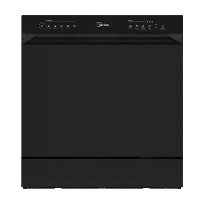 Lava Louças 8 Serviços Preta Touch Plus Midea