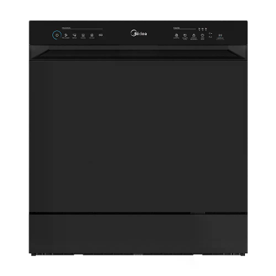 Lava Louças 8 Serviços Preta Touch Plus Midea