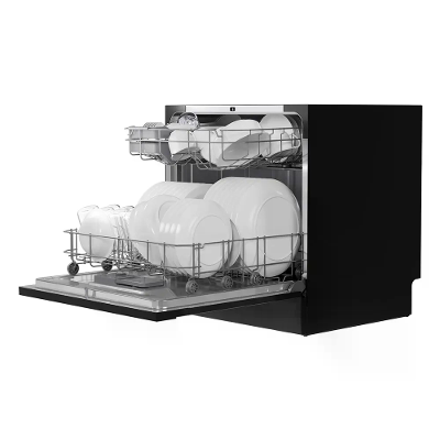 Lava Louças 8 Serviços Preta Touch Plus Midea