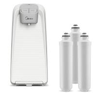 Kit Purificador de Água SlimPure Branco + 3 filtros refis Midea - 3