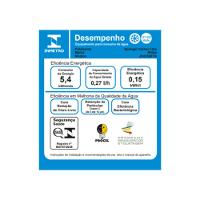 Kit Purificador de Água SlimPure Cinza + 3 filtros refis Midea - 6