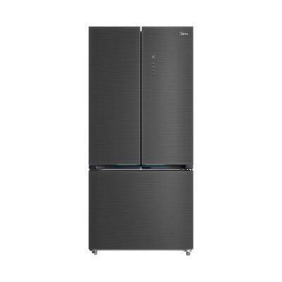 Geladeira Frost Free Multidoor 672L Inverter cor Black Inox Midea