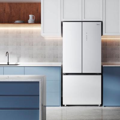 Geladeira Frost Free Multidoor 672L Inverter Branca Midea