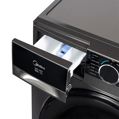Lava e Seca 10,5kg Titanium Inverter Ciclo Pet Midea