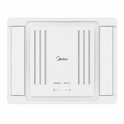 Ar-condicionado Janela 7.500 BTUs Eletrônico Frio Inverter 127v Midea