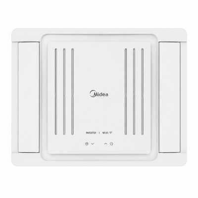 Ar-condicionado Janela 7.500 BTUs Eletrônico Frio Inverter 220v Midea