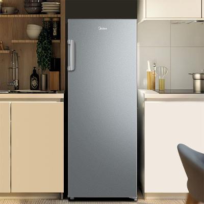 Freezer Vertical 196L 2 em 1 Inverter Prata Midea