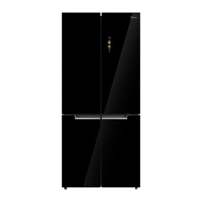 Geladeira Frost Free Multidoor 515L Smart Inverter Black Glass Midea