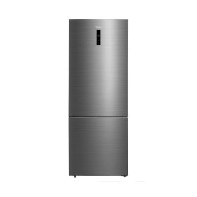 Geladeira Frost Free Inverse 435L Inverter cor Inox Midea