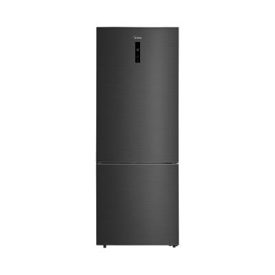 Geladeira Frost Free Inverse 435L Inverter cor Black Inox Midea