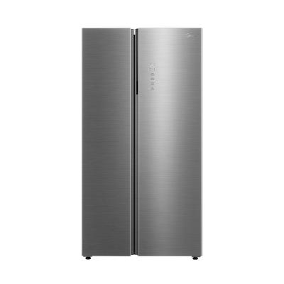 Geladeira Frost Free Side by Side 700L Inverter cor Inox Midea