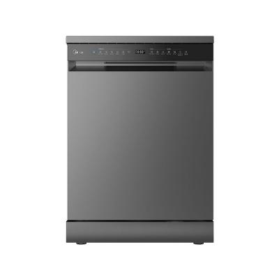 Lava-Louças 14 Serviços Touch Plus Cinza Midea