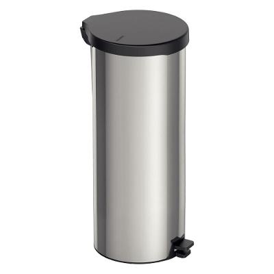 Lixeira com Pedal 30l Tramontina New Inox Polido 94538730