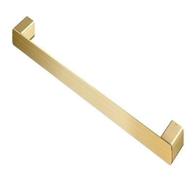 Porta Toalha Bastão Docol Flat Ouro Escovado 00961372
