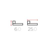 Porta Toalha De Rosto Lexxa Grafite Lx7161gf - 2