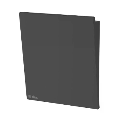 Acabamento Para Valvula De Descarga Dax Black Dax-4950-bl