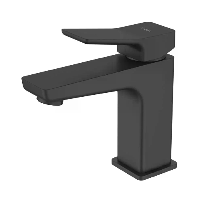 Misturador Monocomando P/Lav Dax Tamisa Bica Baixa Black Dax-2580-tm-bl