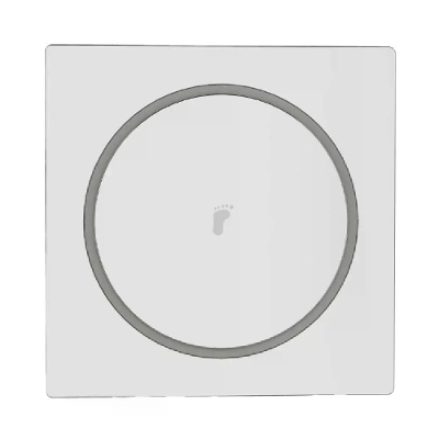 Ralo Dax 15x15 Click Cromado Dax-rc-15-cr