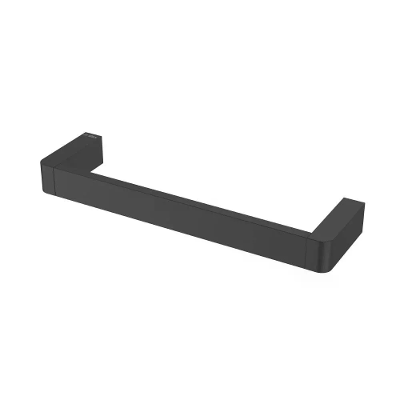 Porta Toalha Dax Iguaçu Black Dax-2051-ig-bl