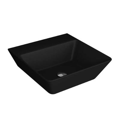 Cuba De Apoio Deca Quadrada C/Mesa 420 mm Ebano L.270.94