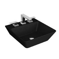 Cuba De Apoio Deca Quadrada C/Mesa 420 mm Ebano L.270.94 - 2