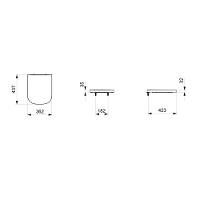 Assento Orig. Celite Polipropileno Elite Preto 9749880020300 - 2