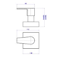 Acabamento P/Registro Deca Red Gold Level 4900.gl26.gd.rd - 2