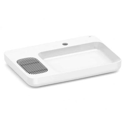 Cuba De Apoio Roca 600x420 Infinity Branco Matte A327273628