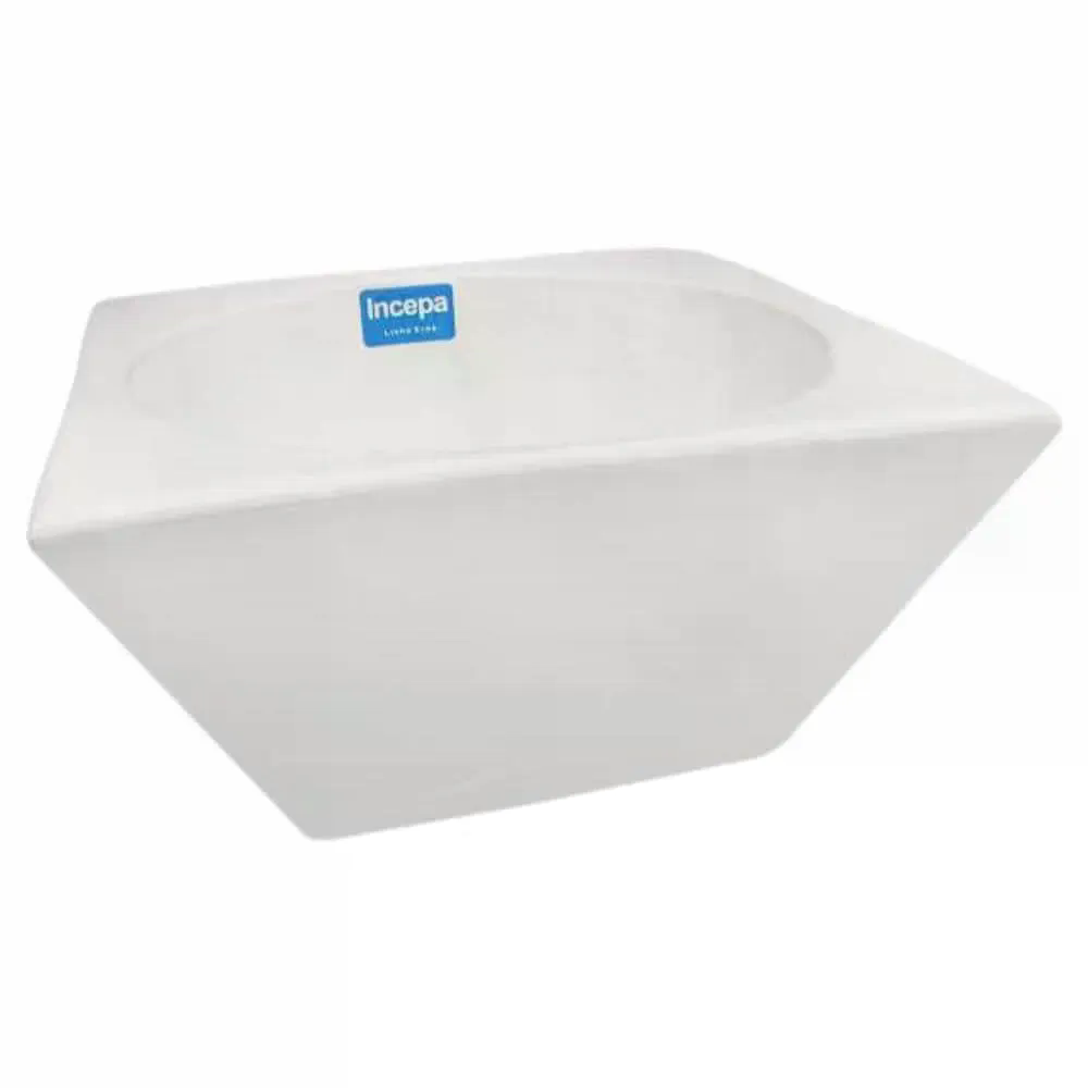 Cuba De Apoio Incepa 32,5x32,5 Loft Q9 Branca 1190490017100 - 1