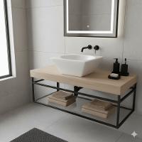 Cuba De Apoio Incepa 32,5x32,5 Loft Q9 Branca 1190490017100 - 2