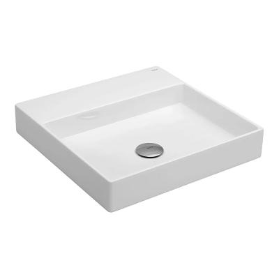 Cuba De Sobrepor Deca Borda Fina C/Mesa 40cm Branca L.129.17