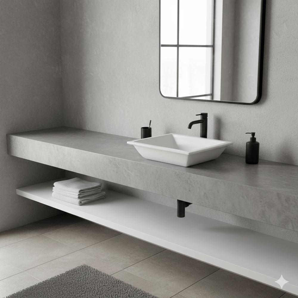 Cuba De Sob/Emb. Celite 41x41 Basic Q3 Branca 73050/85050 - 2