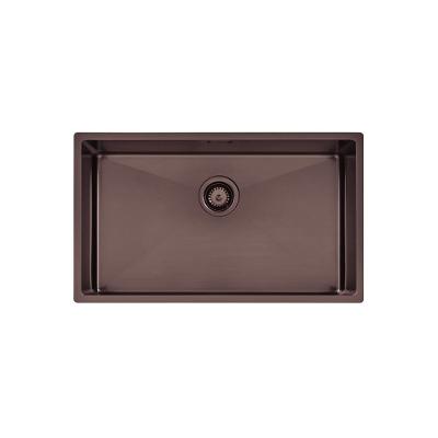 Cuba Inox Tramontina Quadrum Black 70x40 94000503