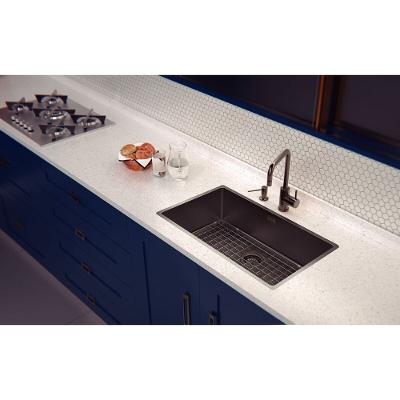 Cuba Inox Tramontina Quadrum Black 70x40 94000503