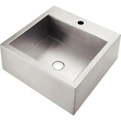 Cuba De Apoio Tramontina Aço Inox 45x45 Acetinado 94130/107