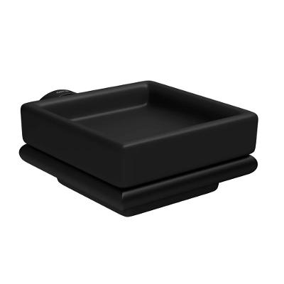 Saboneteira Deca C/Louça Slim Black Mt 2011.bl.slim.mt