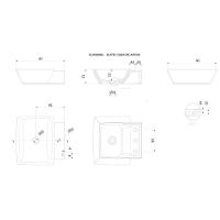 Cuba De Apoio Incepa Ap Ret C/Mesa Suite Br 1370730012100 - 2