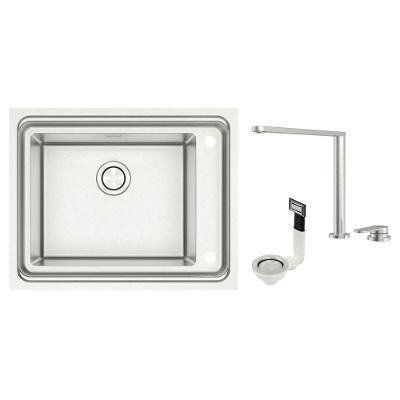 Cuba de Sobrepor Tramontina Design CW Quadrum Deep 50