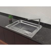 Cuba de Sobrepor Tramontina Design CW Quadrum Deep 50 - 2