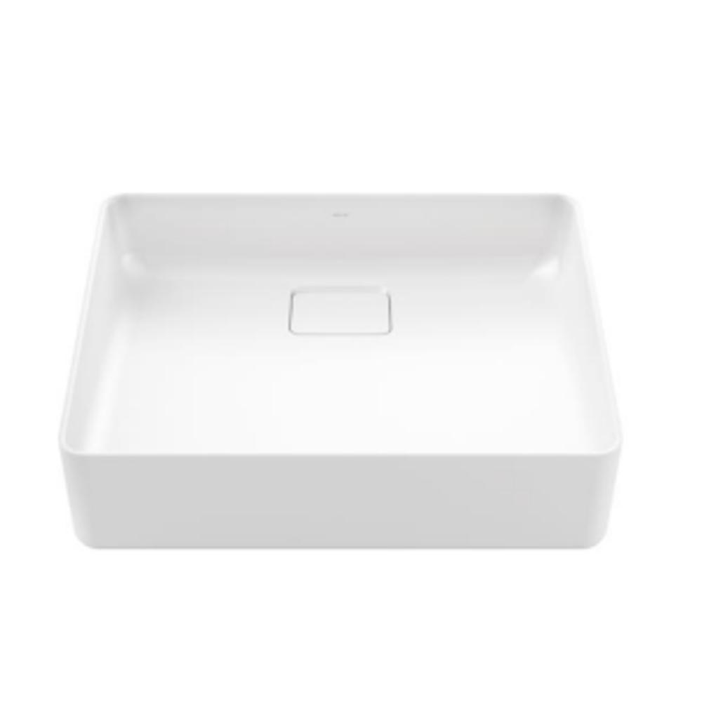 Cuba De Apoio Retangular 50x40 Docolflow Branca 12021182026 - 1