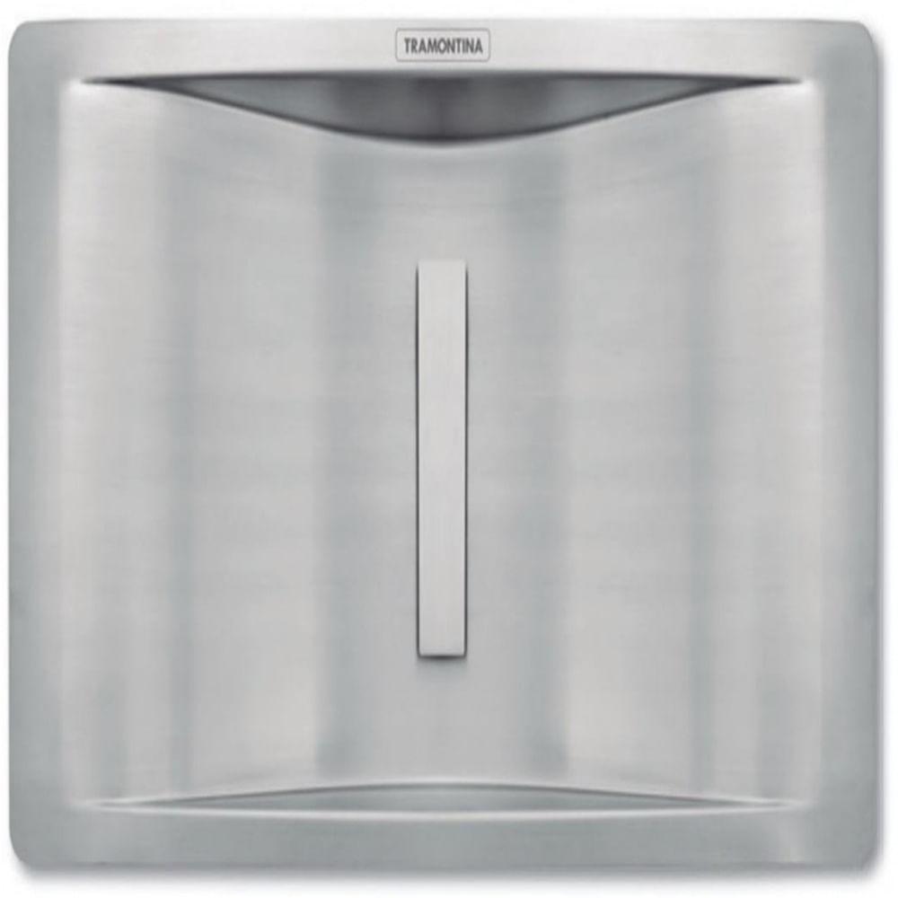 Cuba Tramontina Lavabo Aço Inox 60x35 Onda 94128/107 - 1