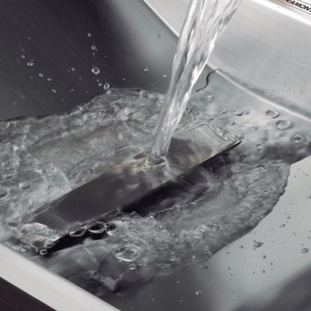 Cuba Tramontina Lavabo Aço Inox 60x35 Onda 94128/107 - 2