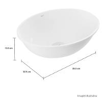 Cuba De Embutir Deca Oval Branca L.59.17 - 4