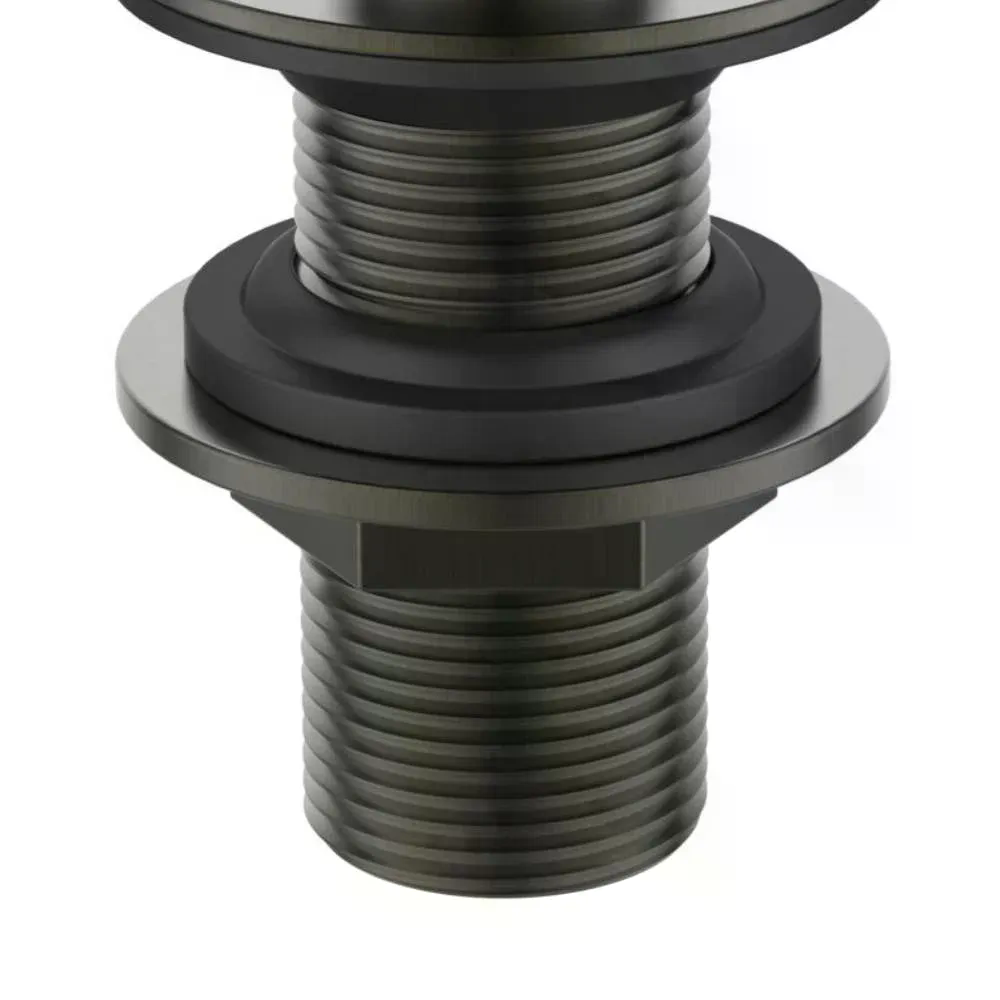 Válvula Dax Click P/Lavatório C/Tampa Redonda Cinza Dax-1013-gr - 3