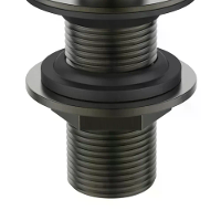 Válvula Dax Click P/Lavatório C/Tampa Redonda Cinza Dax-1013-gr - 3