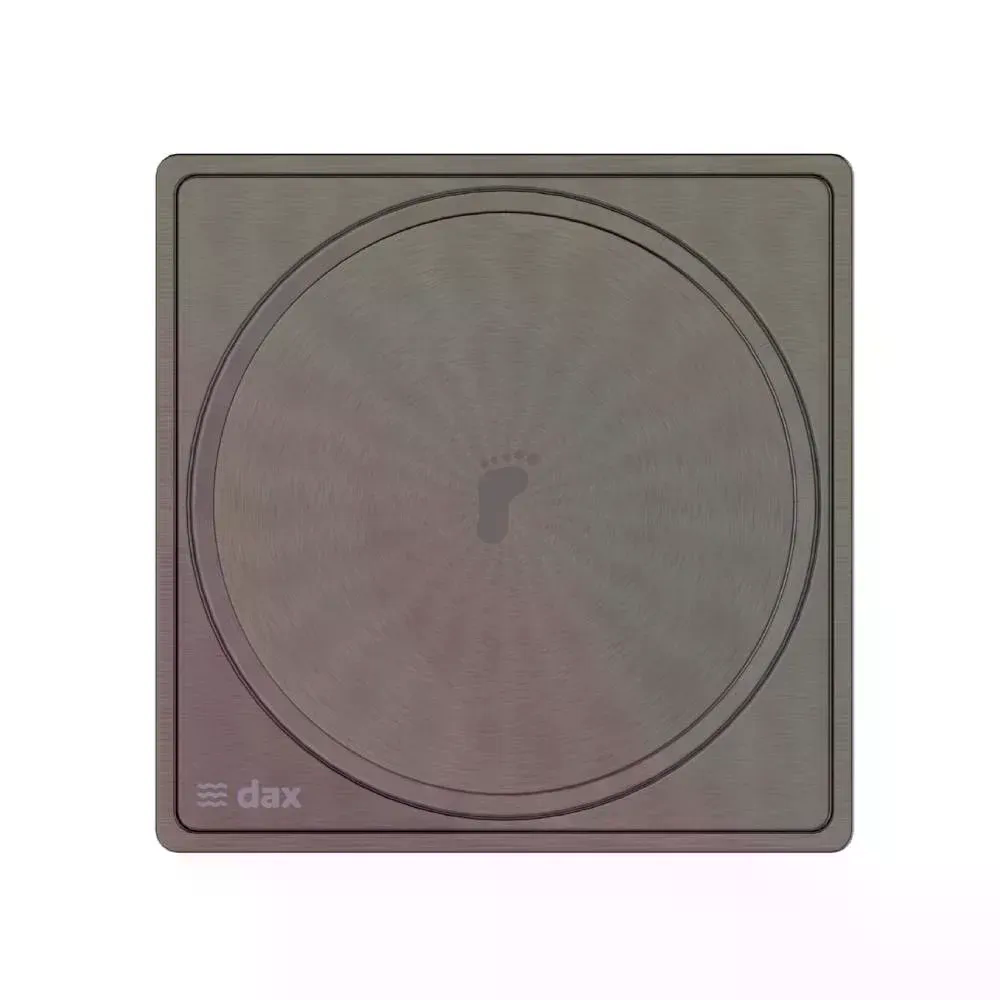 Ralo Dax 10x10 Click Cinza Dax-rc-10-gr - 1